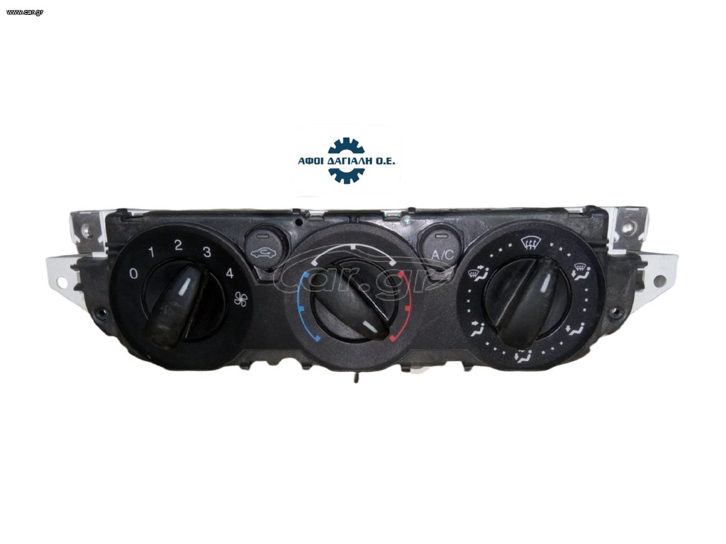 FORD FOCUS MK2, FOCUS C-MAX (2004-2011), Σύστημα Κλιματισμού / Χειριστήρια Καλοριφέρ & A/C, με κωδικό 3M5T-19980-AD