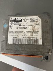 Εγκέφαλος Airbag Peugeot Citroën 9650136980 Autoliv 602327300