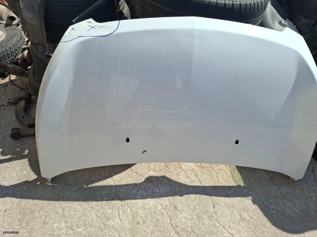 CHEVROLLET SPARK ΚΑΠΟ ΕΜΠΡΟΣ