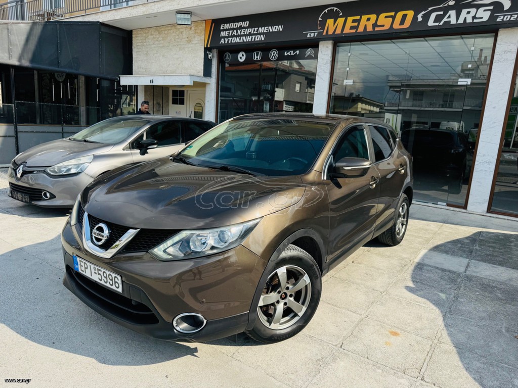 Nissan Qashqai 2014 1.6 DCI TEKNA ΑΥΤΌΜΑΤΟ