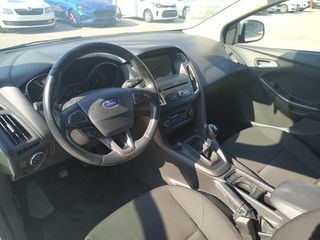 Ford Focus 2017 ECOBOOST 125hp ΕΛΛΗΝΙΚΟ PAZAROPOULOS-thumb-8