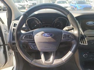 Ford Focus 2017 ECOBOOST 125hp ΕΛΛΗΝΙΚΟ PAZAROPOULOS-thumb-11