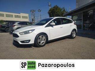 Ford Focus 2017 ECOBOOST 125hp ΕΛΛΗΝΙΚΟ PAZAROPOULOS