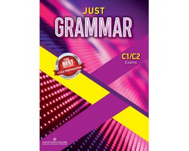 JUST GRAMMAR C1/C2 INTERNATIONAL WITH KEY