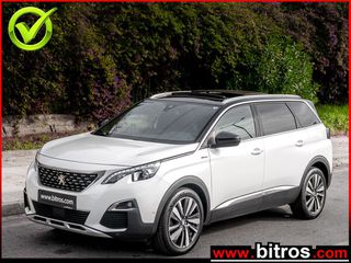 Peugeot 5008 2019 7 ΘΕΣΙΟ! GT-LINE!  PANORAMA 1.5 BHDI AUTO 130HP!+ΔΕΡΜΑ