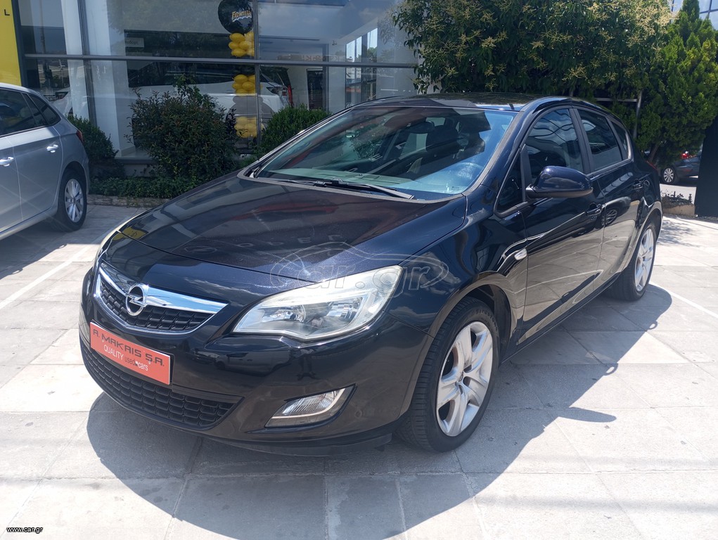 Opel Astra 2011 1.4 TURBO 140HP