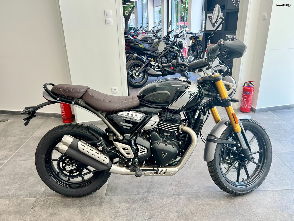 Triumph Scrambler 400 X 2025 *ΠΡΟΣΦΟΡΑ* ΟΦΕΛΟΣ 600€