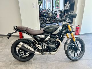 Triumph Scrambler 400 X 2025 *ΠΡΟΣΦΟΡΑ* ΟΦΕΛΟΣ 600€