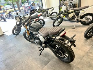 Triumph Scrambler 400 X 2025 *ΠΡΟΣΦΟΡΑ* ΟΦΕΛΟΣ 500€-thumb-1