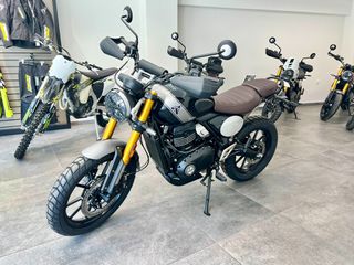 Triumph Scrambler 400 X 2025 *ΠΡΟΣΦΟΡΑ* ΟΦΕΛΟΣ 500€-thumb-2