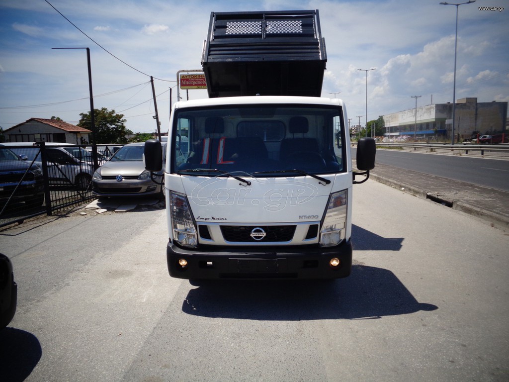 Ανατροπή Nissan 2016 ΝΤ400*ΑΝΑΤΡΟΠΗ 3ΣΗΜΕΙΩΝ*EURO6*3ΘΕΣΕΙΣ*ΕΡΑΣΙΤΕΧΝΙΚΟ ΔΙΠΛΩΜΑ