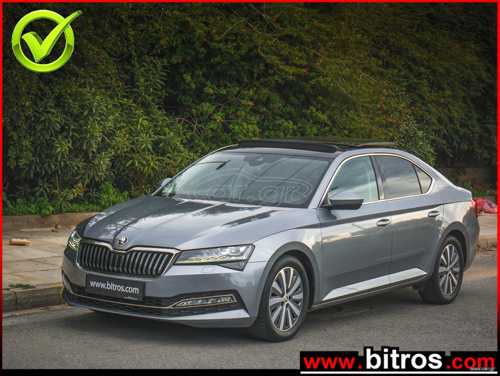 Skoda Superb 2021 114co2 EUR6 2.0TDI 150Hp DSG7 STYLE+ΟΡΟΦΗ! ΕΛΛΗΝΙΚΟ