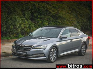 Skoda Superb 2021 114co2 EUR6 2.0TDI 150Hp DSG7 STYLE+ΟΡΟΦΗ! ΕΛΛΗΝΙΚΟ-thumb-1