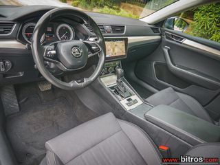 Skoda Superb 2021 114co2 EUR6 2.0TDI 150Hp DSG7 STYLE+ΟΡΟΦΗ! ΕΛΛΗΝΙΚΟ-thumb-2