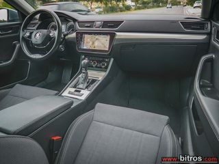 Skoda Superb 2021 114co2 EUR6 2.0TDI 150Hp DSG7 STYLE+ΟΡΟΦΗ! ΕΛΛΗΝΙΚΟ-thumb-3