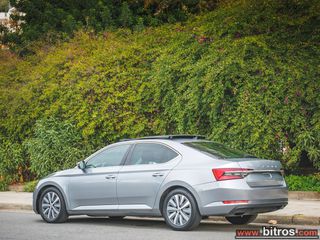 Skoda Superb 2021 114co2 EUR6 2.0TDI 150Hp DSG7 STYLE+ΟΡΟΦΗ! ΕΛΛΗΝΙΚΟ-thumb-9