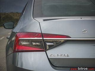 Skoda Superb 2021 114co2 EUR6 2.0TDI 150Hp DSG7 STYLE+ΟΡΟΦΗ! ΕΛΛΗΝΙΚΟ-thumb-42