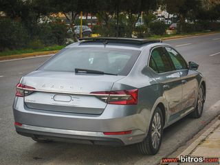 Skoda Superb 2021 114co2 EUR6 2.0TDI 150Hp DSG7 STYLE+ΟΡΟΦΗ! ΕΛΛΗΝΙΚΟ-thumb-11