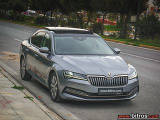 Skoda Superb 2021 114co2 EUR6 2.0TDI 150Hp DSG7 STYLE+ΟΡΟΦΗ! ΕΛΛΗΝΙΚΟ-thumb-12
