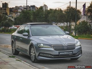 Skoda Superb 2021 114co2 EUR6 2.0TDI 150Hp DSG7 STYLE+ΟΡΟΦΗ! ΕΛΛΗΝΙΚΟ-thumb-13
