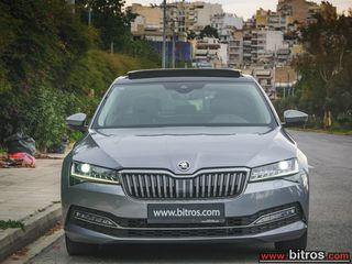 Skoda Superb 2021 114co2 EUR6 2.0TDI 150Hp DSG7 STYLE+ΟΡΟΦΗ! ΕΛΛΗΝΙΚΟ-thumb-14