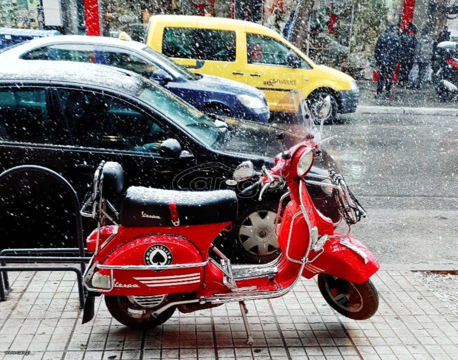 Vespa P 200 E 1981