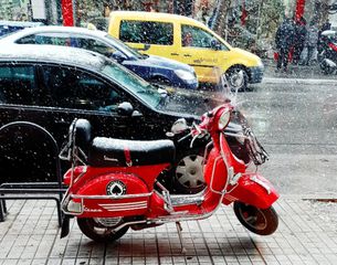 Vespa P 200 E 1981