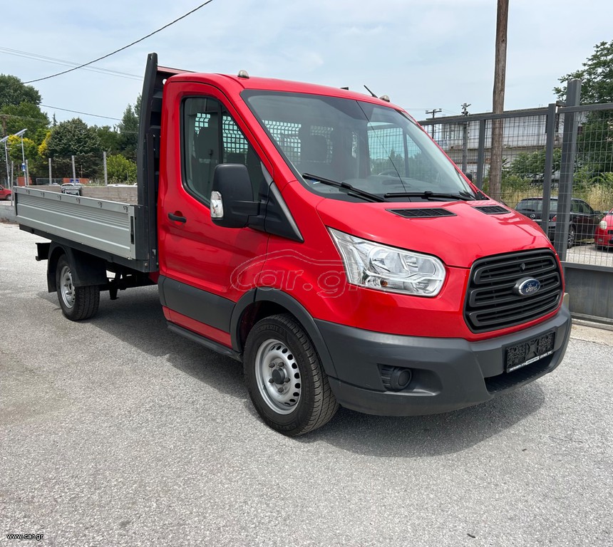 Καρότσα Ford 2016 transit L2  2.2diesel/125ps 3ΘΕΣΕΙΣ EURO 5