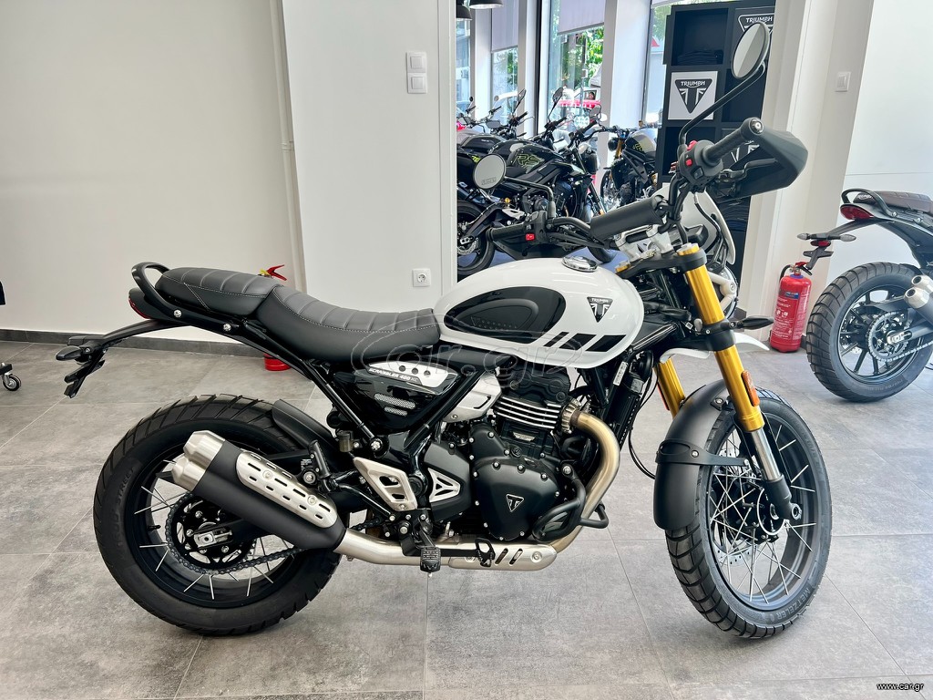 Triumph Scrambler 2026 400 XC *ΠΡΟΣΦΟΡΑ* ΟΦΕΛΟΣ 500€