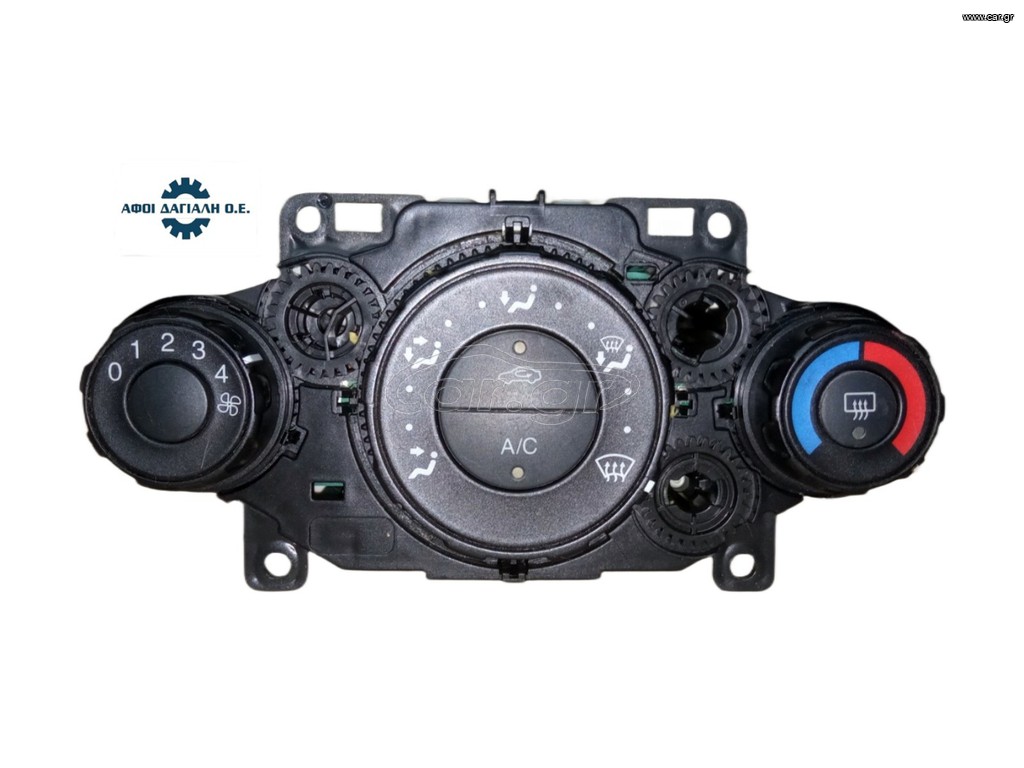 FORD FIESTA Mk7 (2008-2012), Χειριστήρια Κλιματισμού / Καλοριφέρ, με κωδικό 8A6119980AE