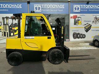 Hyster 2019 ΠΕΤΡΕΛΑΙΟΚΙΝΗΤΟ ΠΕΡΟΝΟΦΟΡΟ 4τ AIRCONDITION FULL EXTRA-thumb-1