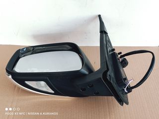 ΚΑΘΡΕΠΤΗΣ ΗΛΕΚΤΡΙΚΟΣ ΧΡΩΜΙΟ+ΦΛΑΣ LED NISSAN NAVARA D40-thumb-2
