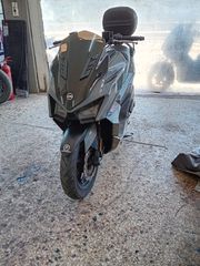 Sym Jet X 125 2021 Με ζημιά θέλει μοτερ