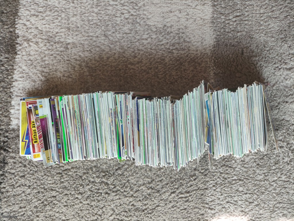 Panini fifa 365 cards