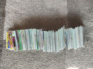 Panini fifa 365 cards