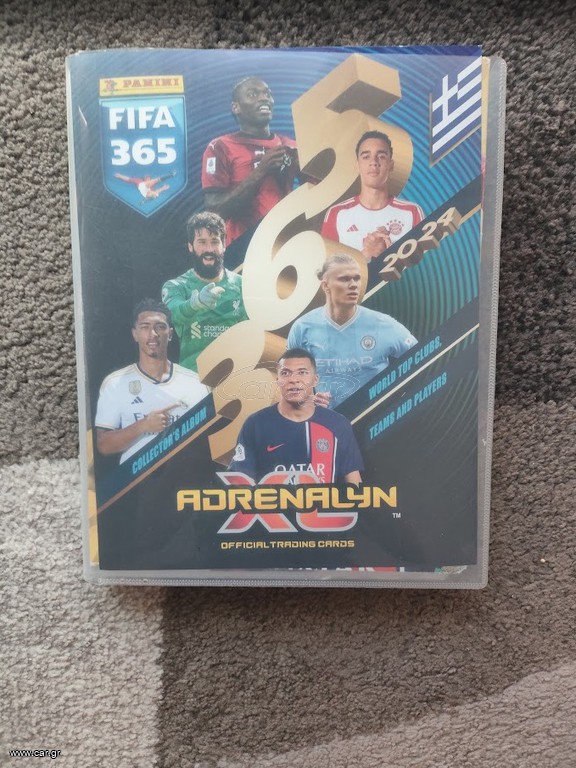 Panini fifA 365 άλμπουμ