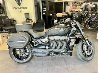 Triumph Rocket 3 R 2025 Storm *ΠΡΟΣΦΟΡΑ* ΟΦΕΛΟΣ 4.000€