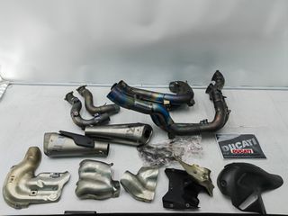 DUCATI PANIGALE V4 AKRAPOVIC KIT 96482081A