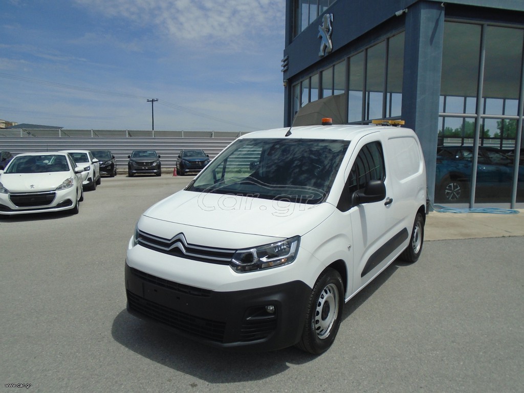 Κλούβα Citroen 2019 1.6HDI EURO6/GRIP CONTROL