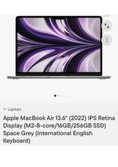 MacBook Air 13.6" M2 / 16GB RAM / 256GB SSD - Σαν Καινούργιο (9 Κύκλοι Μπαταρίας)