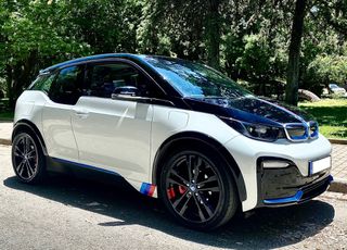 Bmw i3 2019 REX 94Ah NEW FACE LIFT-thumb-1