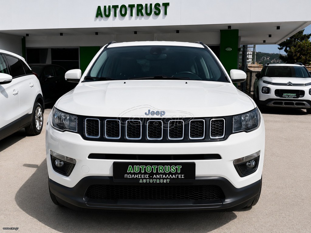 Jeep Compass 2018 ΧΑΡΤΕΣ/KEYLESS/ΕΓΓΥΗΣΗ/ΚΑΜΕΡΑ/ΑΒΑΦΟ!/SERVICE