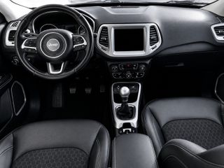 Jeep Compass 2018 ΧΑΡΤΕΣ/KEYLESS/ΕΓΓΥΗΣΗ/ΚΑΜΕΡΑ/ΑΒΑΦΟ!/SERVICE-thumb-3