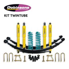 DOBINSONS ΚΙΤ ΑΝΥΨΩΣΗΣ 4 ΕΚΑΤΟΣΤΩΝ ISUZU D-MAX (2012-2020) *ΑΝΑΡΤΗΣΕΙΣ ΜΥΡΩΝΙΔΗΣ*