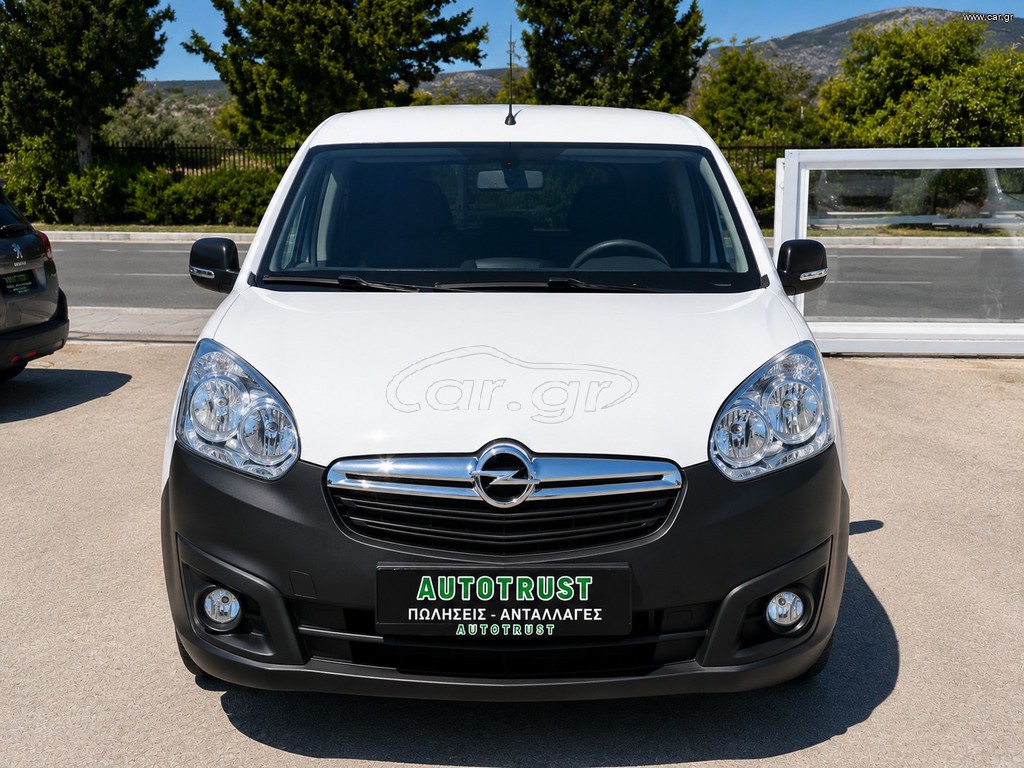 Opel Combo 2018 ΠΛΑΙΝΗ ΠΟΡΤΑ/EURO6/ΕΩΣ 84 ΔΟΣΕΙΣ/ΕΓΓΥΗΣΗ