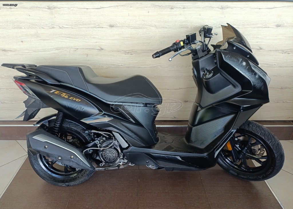 Sym Jet 14 2024 EVO *** ABS *** EURO5 CLEAN POWER ***  (E5)