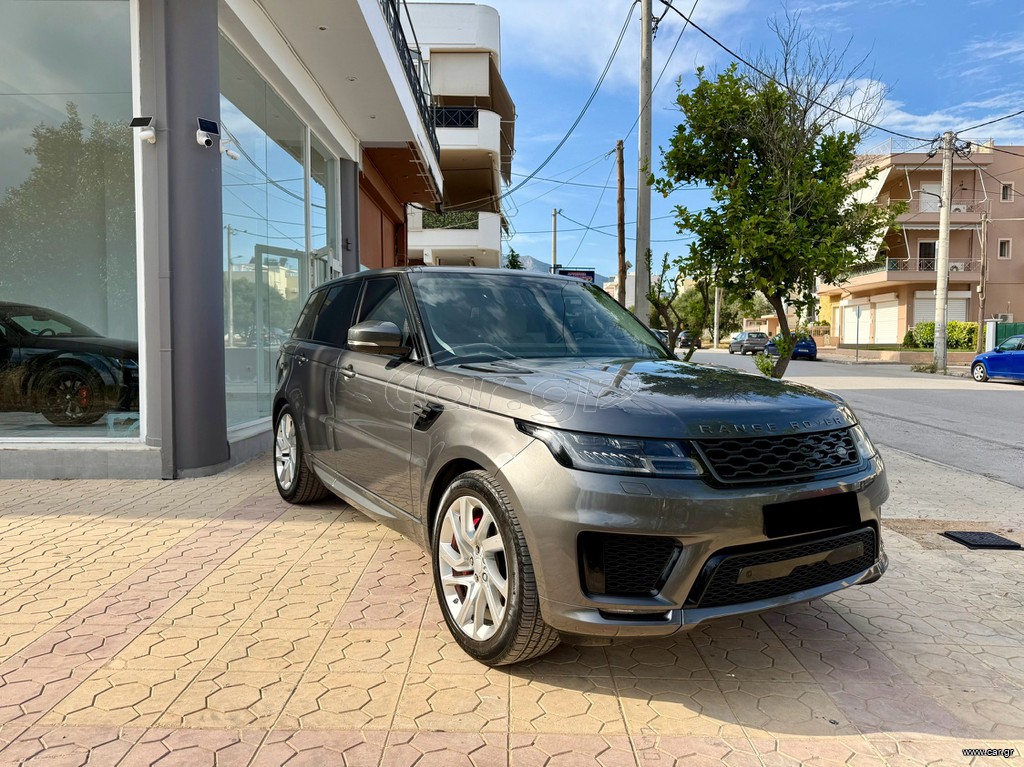 Land Rover Range Rover Sport 2019 P400e HSE, PANORAMA, Ελληνικό.