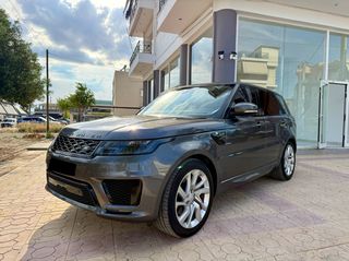 Land Rover Range Rover Sport 2019 P400e HSE, PANORAMA, Ελληνικό.-thumb-2