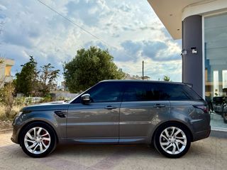 Land Rover Range Rover Sport 2019 P400e HSE, PANORAMA, Ελληνικό.-thumb-3