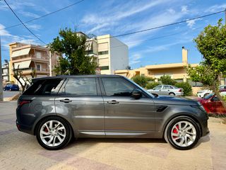 Land Rover Range Rover Sport 2019 P400e HSE, PANORAMA, Ελληνικό.-thumb-6